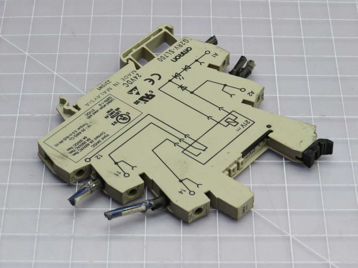 LOT OF 45 OMRON G2RV-SL700 POWER RELAY T257197 - ELECTRICAL RELAYS