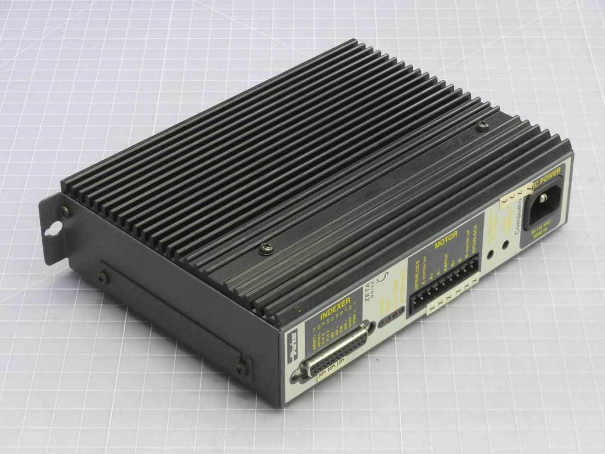 PARKER 87-014030-02A STEPPER DRIVE, 120-240 VAC IN, 3.0 A CONT, 4.2 A PEAK, 50,800 STEPS/REV - SERVO DRIVES