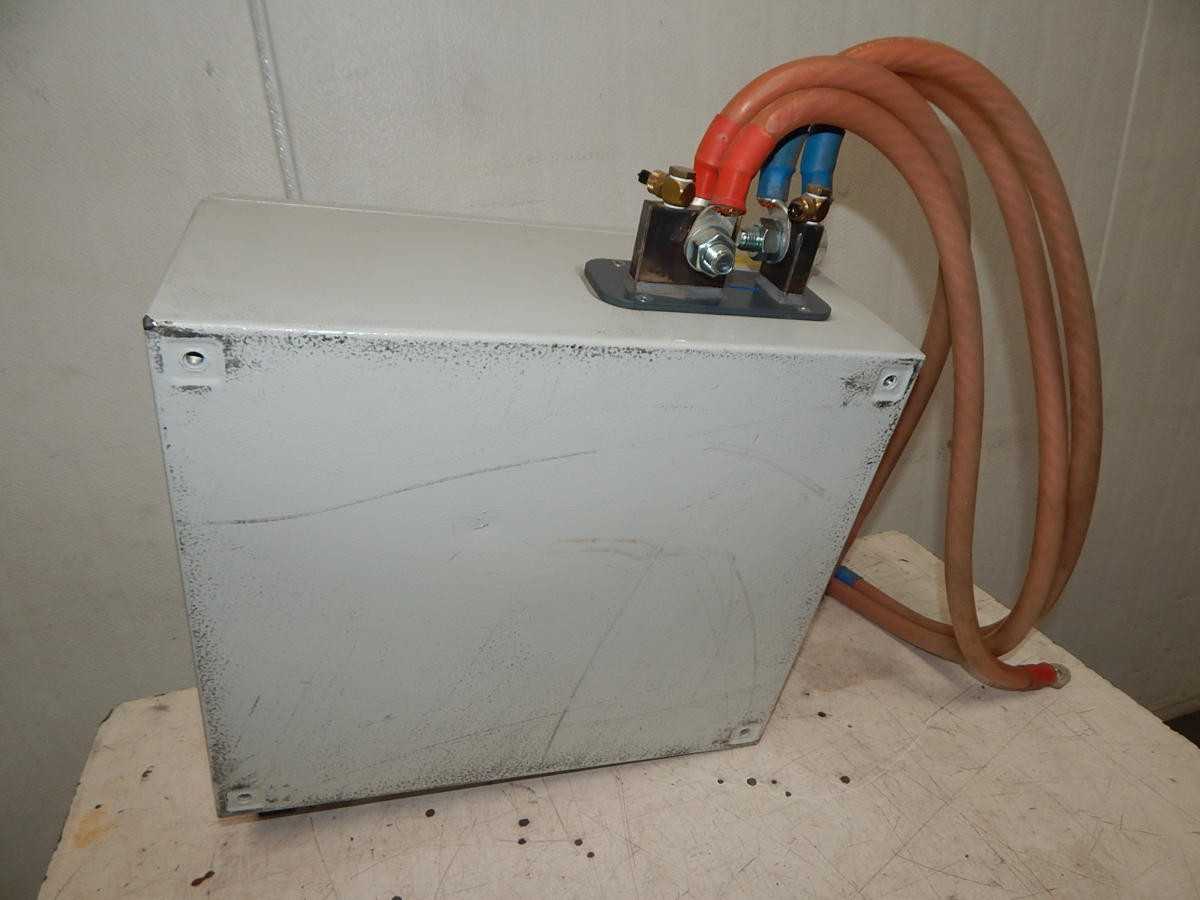 MATSUCHEK H60PPB05 Welding Power Source, 60 kVA Rated Power, 400V 3Ph Input, 50/60 Hz, Water Cooled - WELDING EQUIPMENT