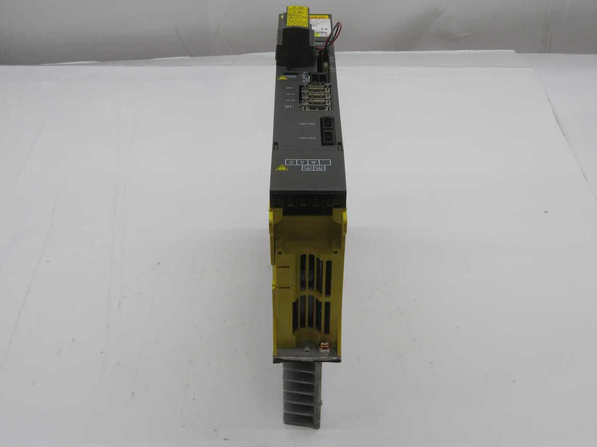 FANUC A06B-6096-H105 AMP, 1 AXIS, 283-325V INPUT, 4.75KW POWER, 230V OUTPUT, 18.7A CURRENT - SERVO MOTORS