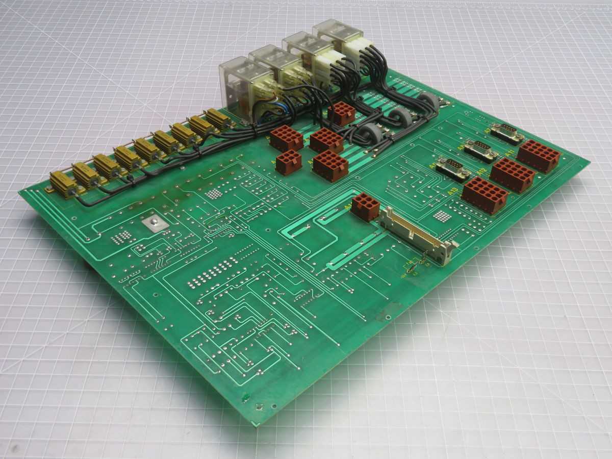 DURKOPP ADLER AG KAW 275 KI.805 CIRCUIT BOARD T264984 - PCB CIRCUIT BOARDS