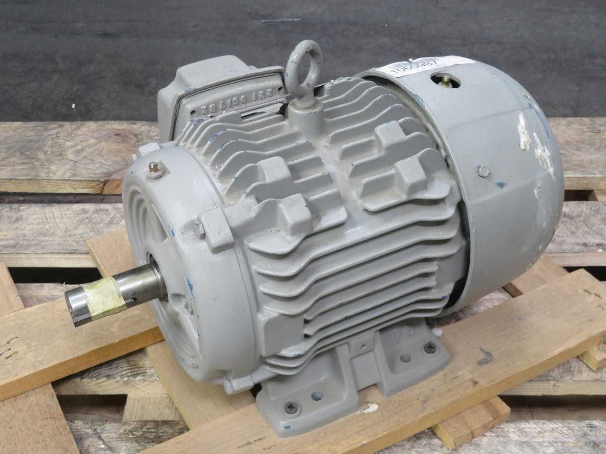 SIEMENS 1LE23211CA314AA3 INDUCTION MOTOR, 90L FRAME, 4-POLE, 1.5 KW, 1445 RPM, IP55 PROTECTION - SERVO