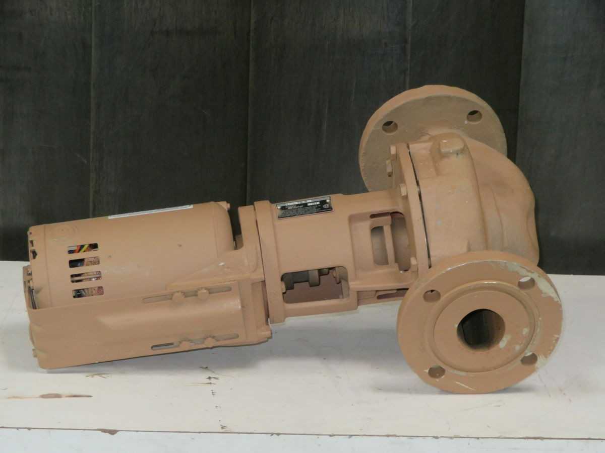 US MOTORS S55CXJFM-4927 132D3E1 4.96 MOTOR WITH TACO CIRCULATOR PUMP T265388 - INDUSTRIAL PARTS