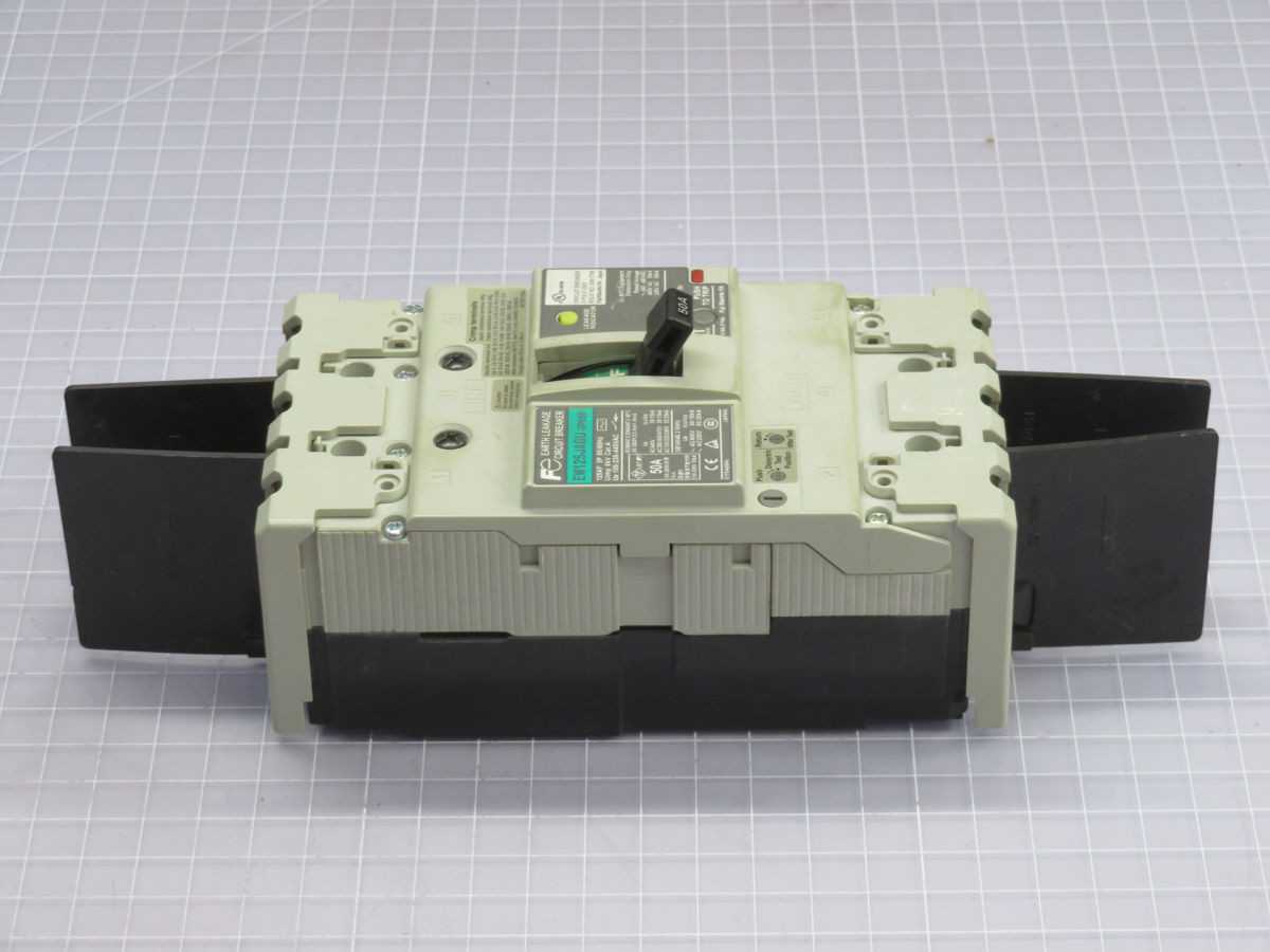 Fuji Electric EW125JAGU-3P050 Circuit Breaker T259505 - CIRCUIT BREAKERS