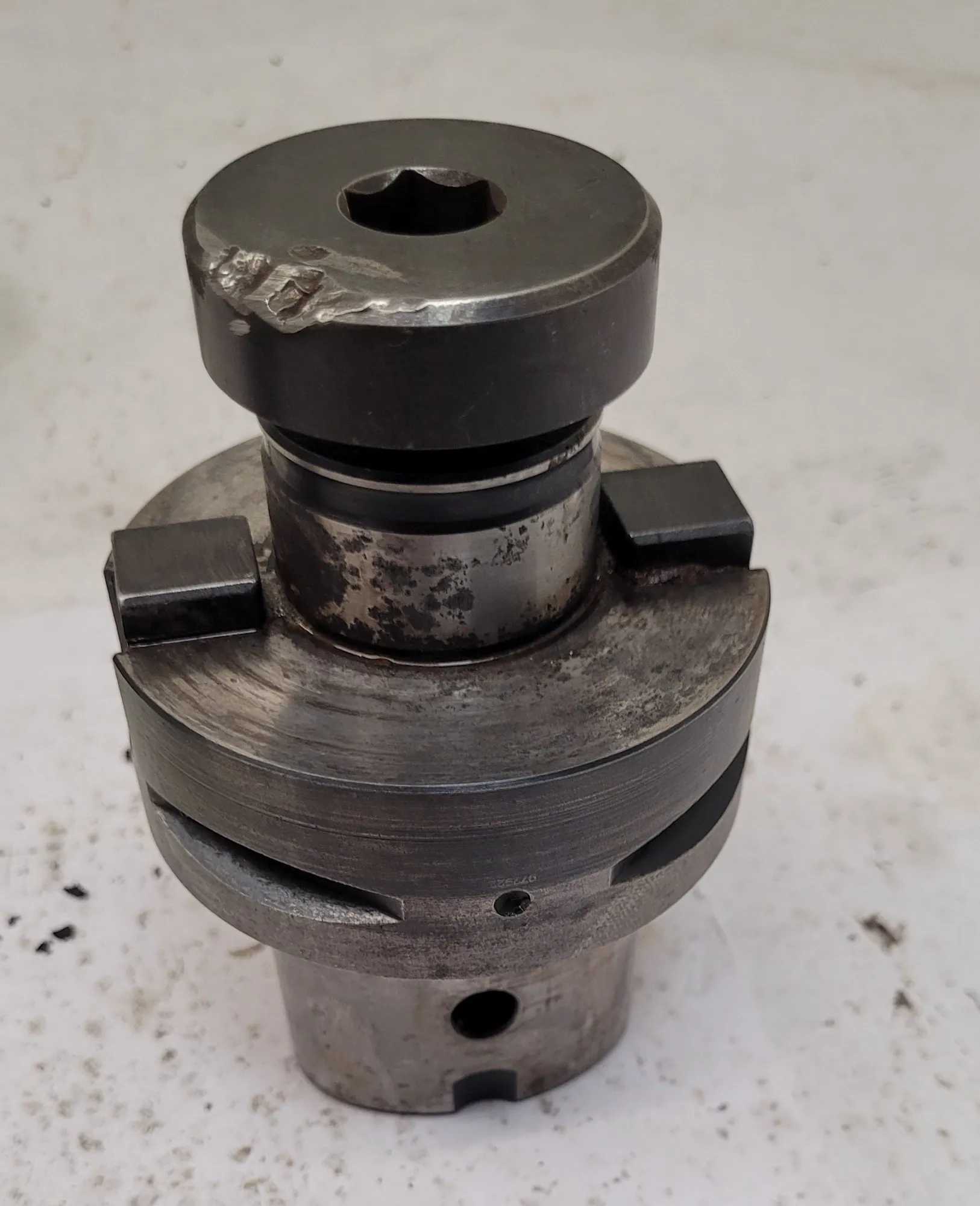 SANDVIK COROMANT CAPTO C8-391.05-38-030 FACE MILL HOLDER ADAPTER, C8 TO 1.5" ARBOR - MACHINING TOOLING & PARTS