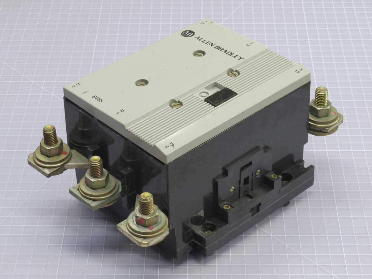 ALLEN BRADLEY B400 CONTACTORS - CONTACTORS