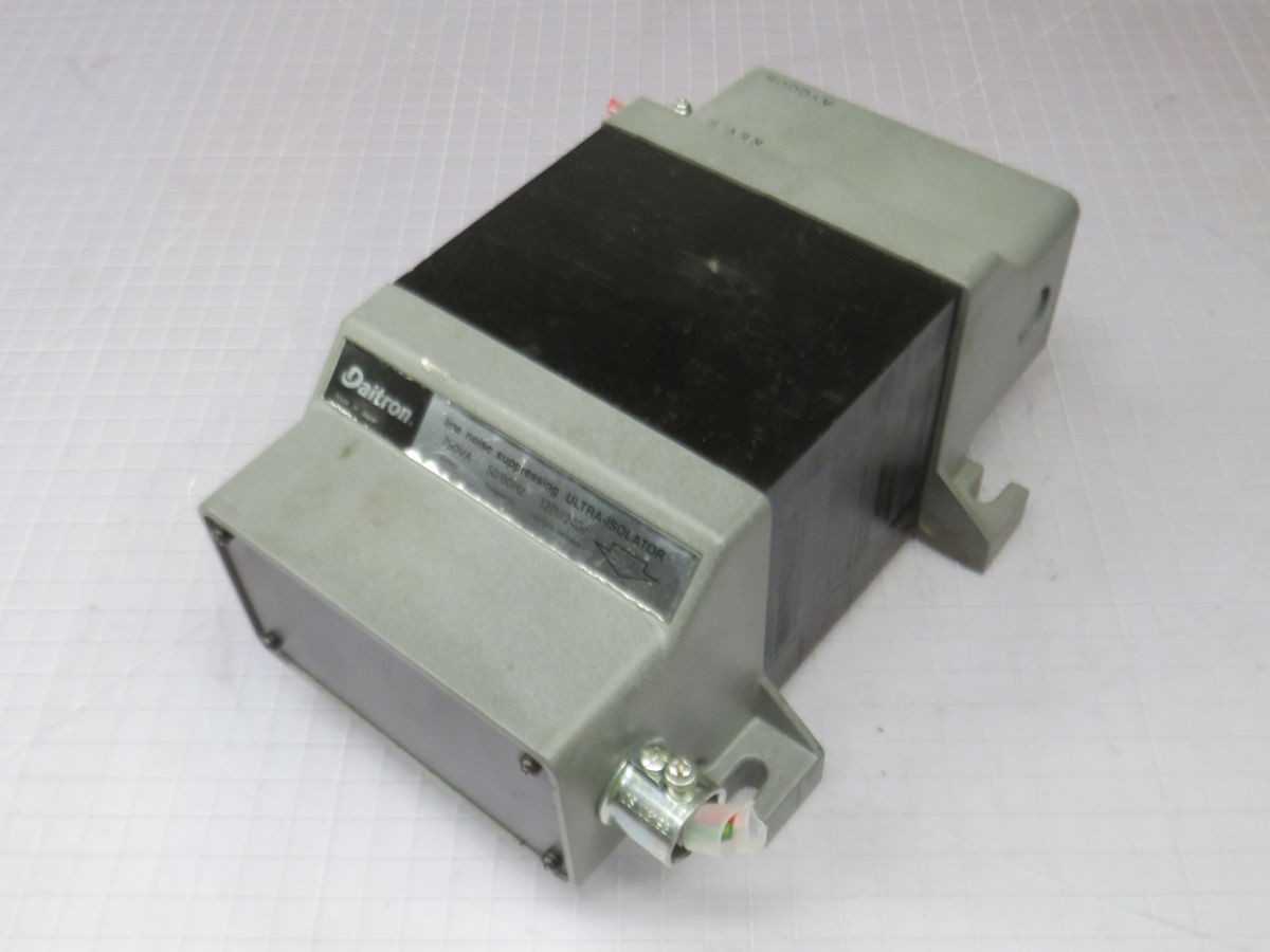 DAITRON 91097-11 LINE NOISE SUPPRESSING T264250 - SURGE SUPPRESSOR DAITRON 91097-11 LINE NOISE SUPPRESSING T264250 - SURGE SUPPRESSOR