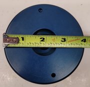 Valenite VFA-040-5R-BDY 4in OD Face Mill - MACHINING ACCESSORIES & TOOLING