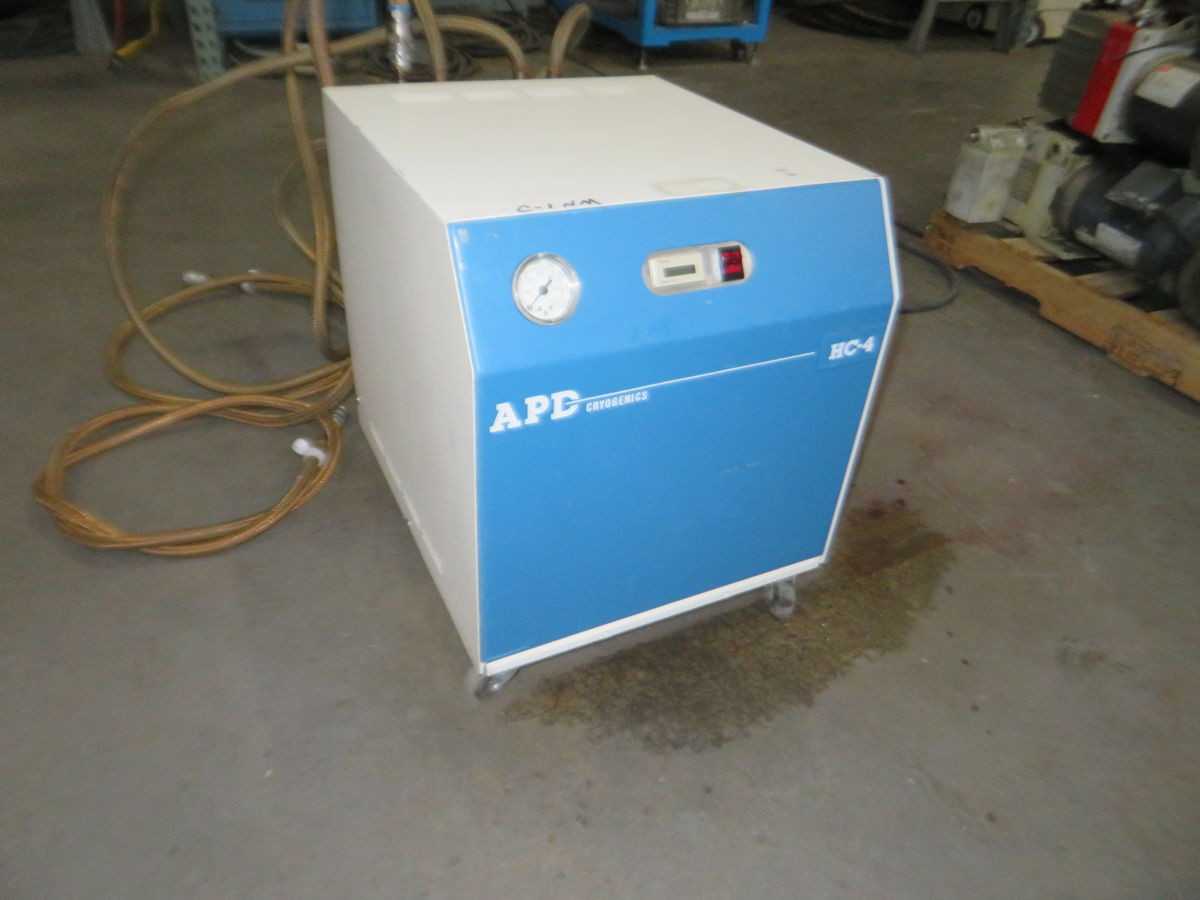 APD CRYOGENICS HC-4 WATER COOLED COMPRESSOR - LAB & SCIENTIFIC