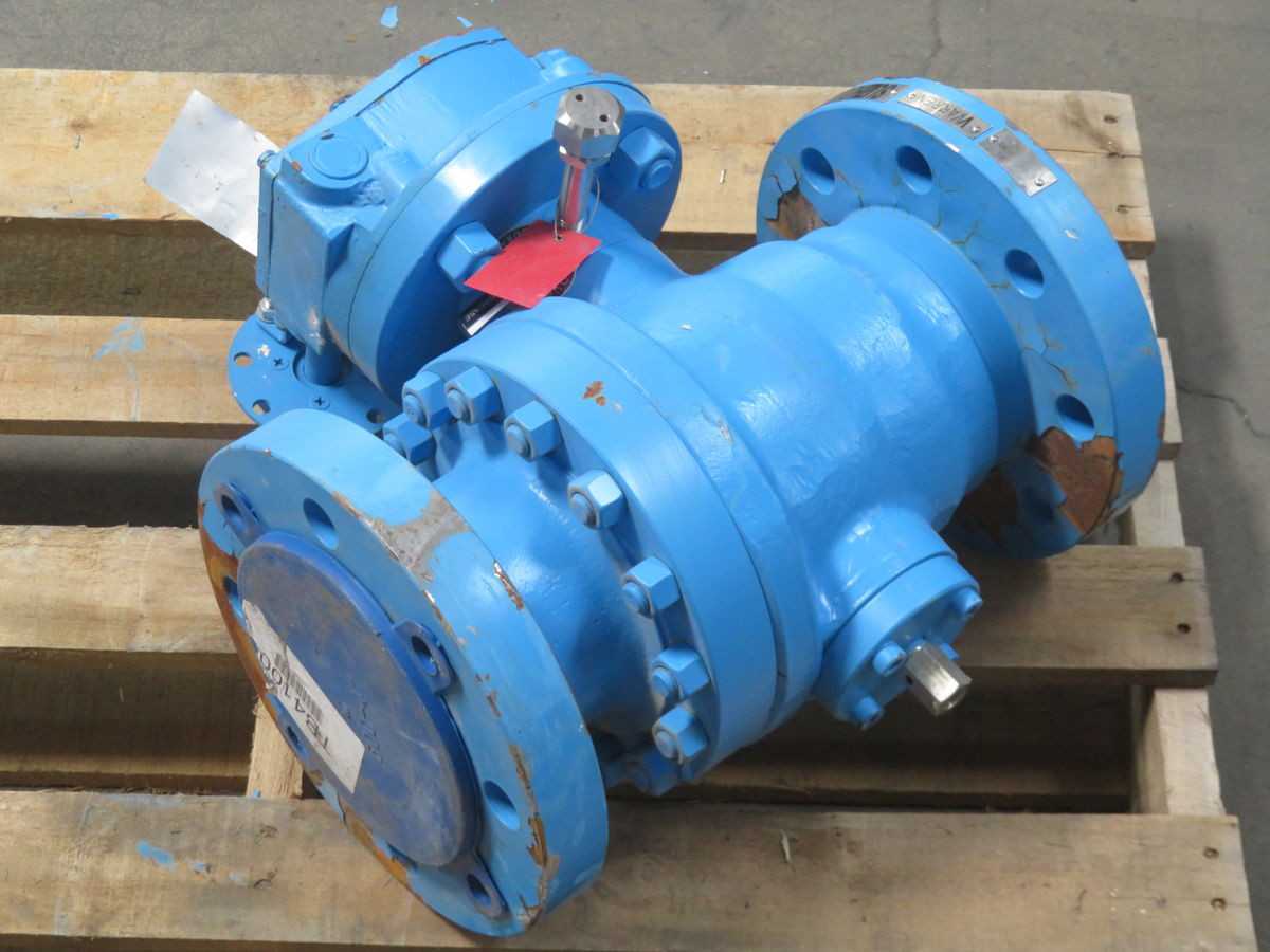 Warren SD22067645 6605-T25DHRG-FT Forged Steel Trunnion Mounted Ball Valve - BALL VALVE