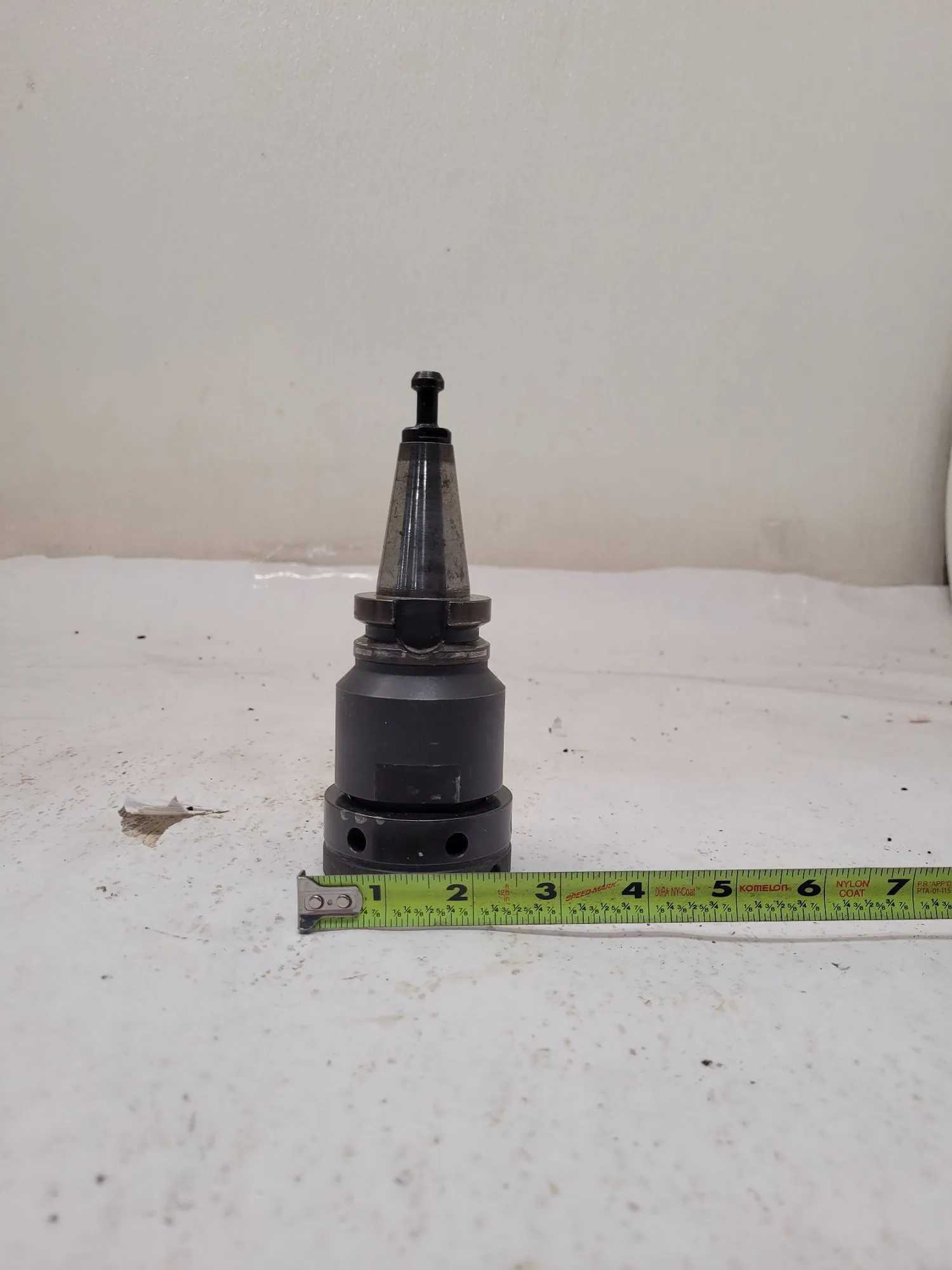 COMMAND B2C4-1000 TG-100 COLLET CHUCK W/ 4” EXTENSION BT 30 TAPER SHANK SET OF 6 - MACHINE TOOLING