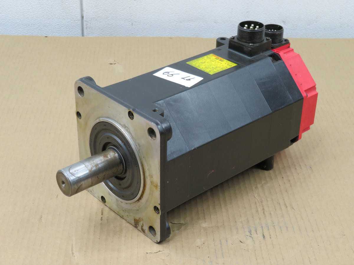 FANUC A22/3000 A06B-0148-B075 Servo, 4.4 kW Power, 22 Nm Torque, 3000 RPM Speed - SERVO MOTORS