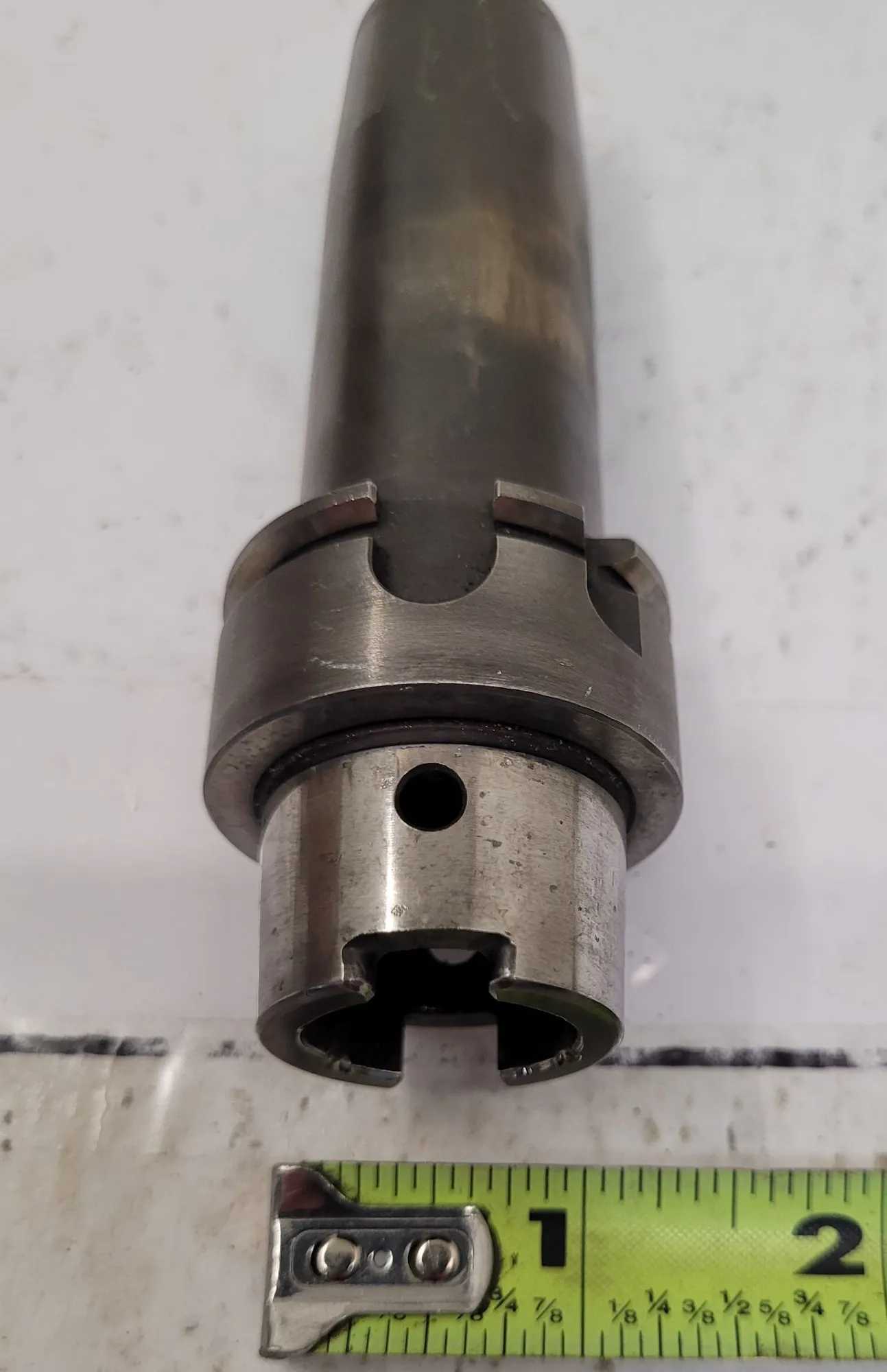 PARLEC H40-38SF394 HSK40A 3/8" SHRINK FIT TOOL HOLDER (LOT OF 4) - MACHINE TOOLING