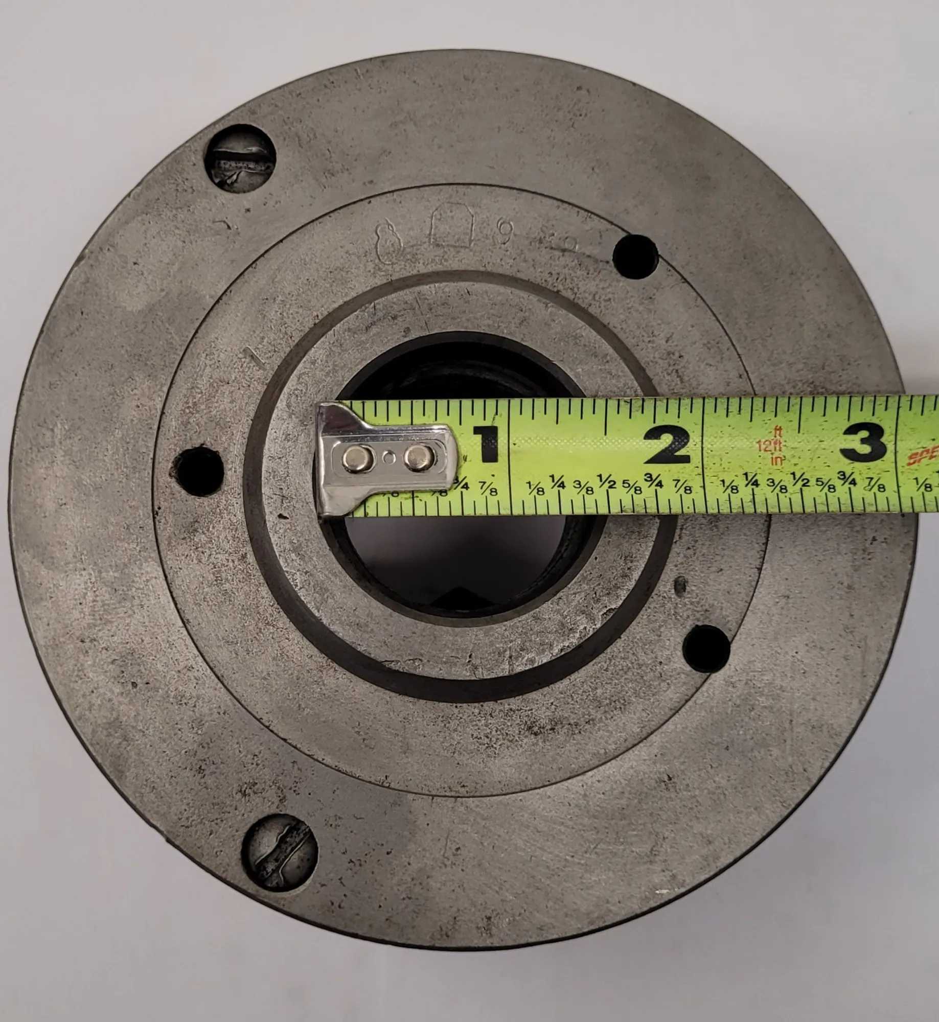 SUNNEN MB-770 5" 3-JAW LATHE CHUCK - MACHINE TOOLING