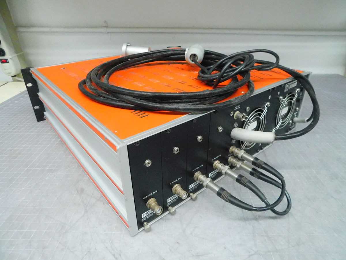 LEYBOLD HERAEUS PS-IQE 12/38, 867 918 ION GUN POWER SUPPLY M7017 - POWER SUPPLIES