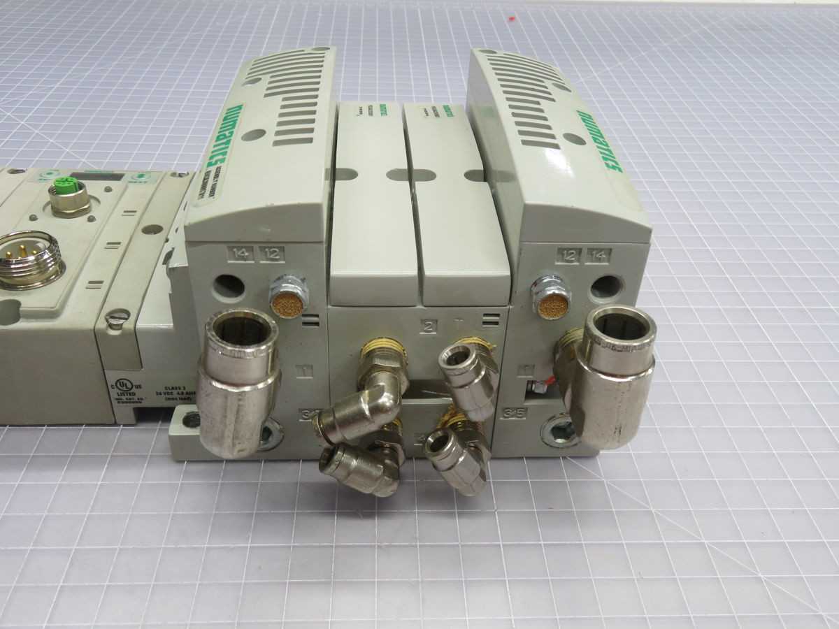 NUMATICS 8503AV3B300VMUF 503 SERIES VALVE MANIFOLD ASSEMBLY T267973 - PNEUMATIC VALVE