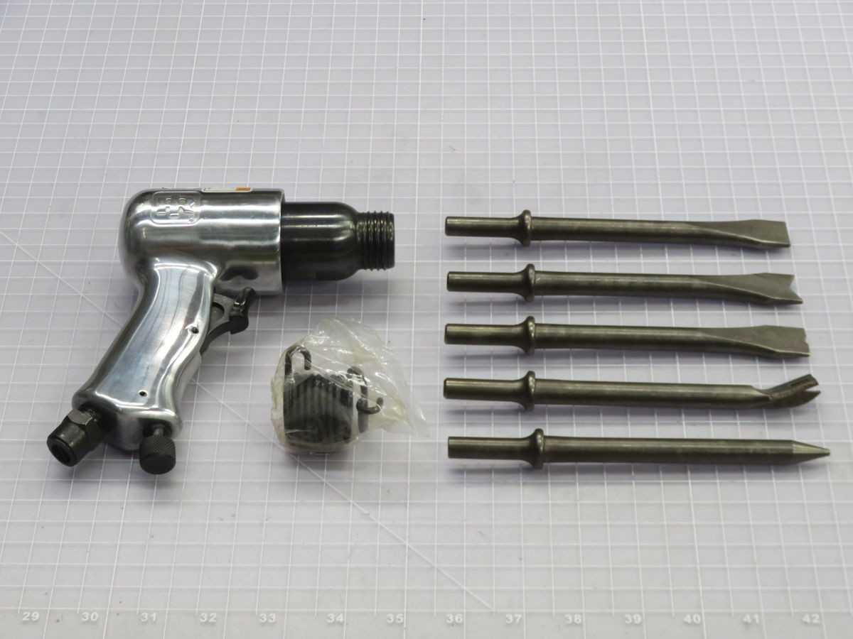 INGERSOLL RAND 115K 6702115 AIR HAMMER CHISEL SET T262210 - PNEUMATIC PARTS