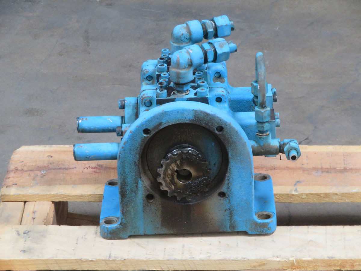 TOYO-OKI HVP-VCC1-L26-2642A2-B DOUBLE VANE PUMP T263363 - HYDRAULIC VANE PUMP