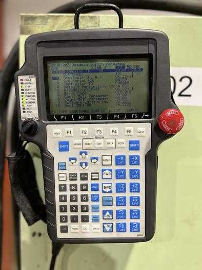 2003 FANUC R2000iA/165CF Robot, 165kg Payload, 1429mm Reach, RJ3iB Controller - ARTICULATED ROBOTS