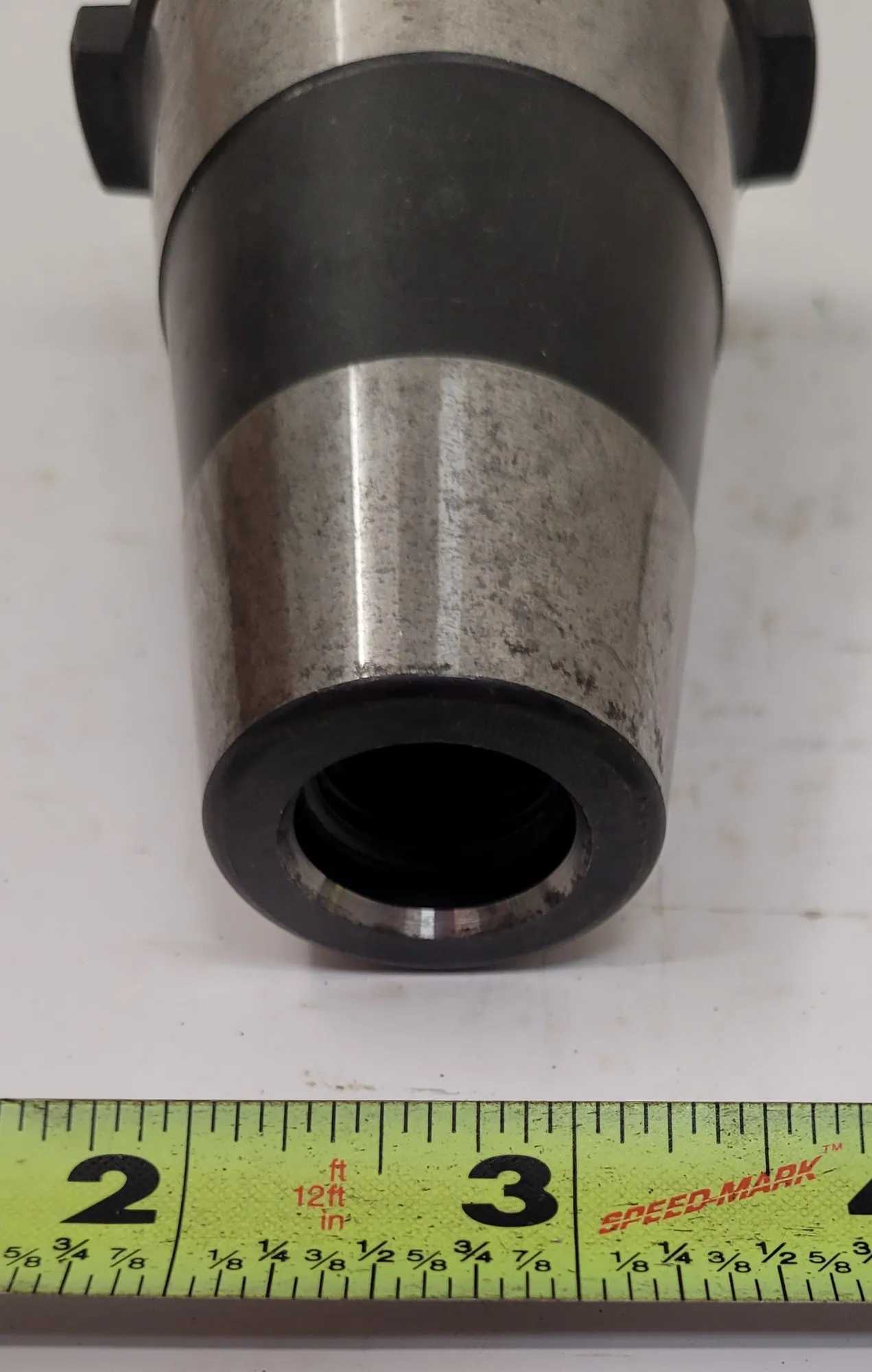 NIKKEN DT454-6 TOOL HOLDER, CAT 45, OAL 5-1/4IN, BORE 1/8IN - MACHINE TOOLING