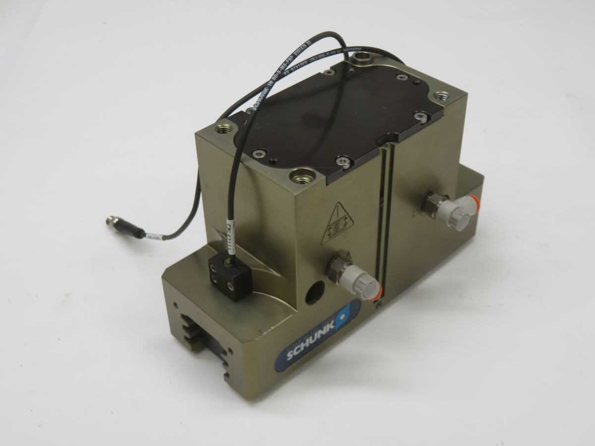 SCHUNK PGN+P 160-2-AS HIGH-PERFORMANCE, PNEUMATIC 2-FINGER PARALLEL GRIPPER T268381 - PNEUMATIC PARTS
