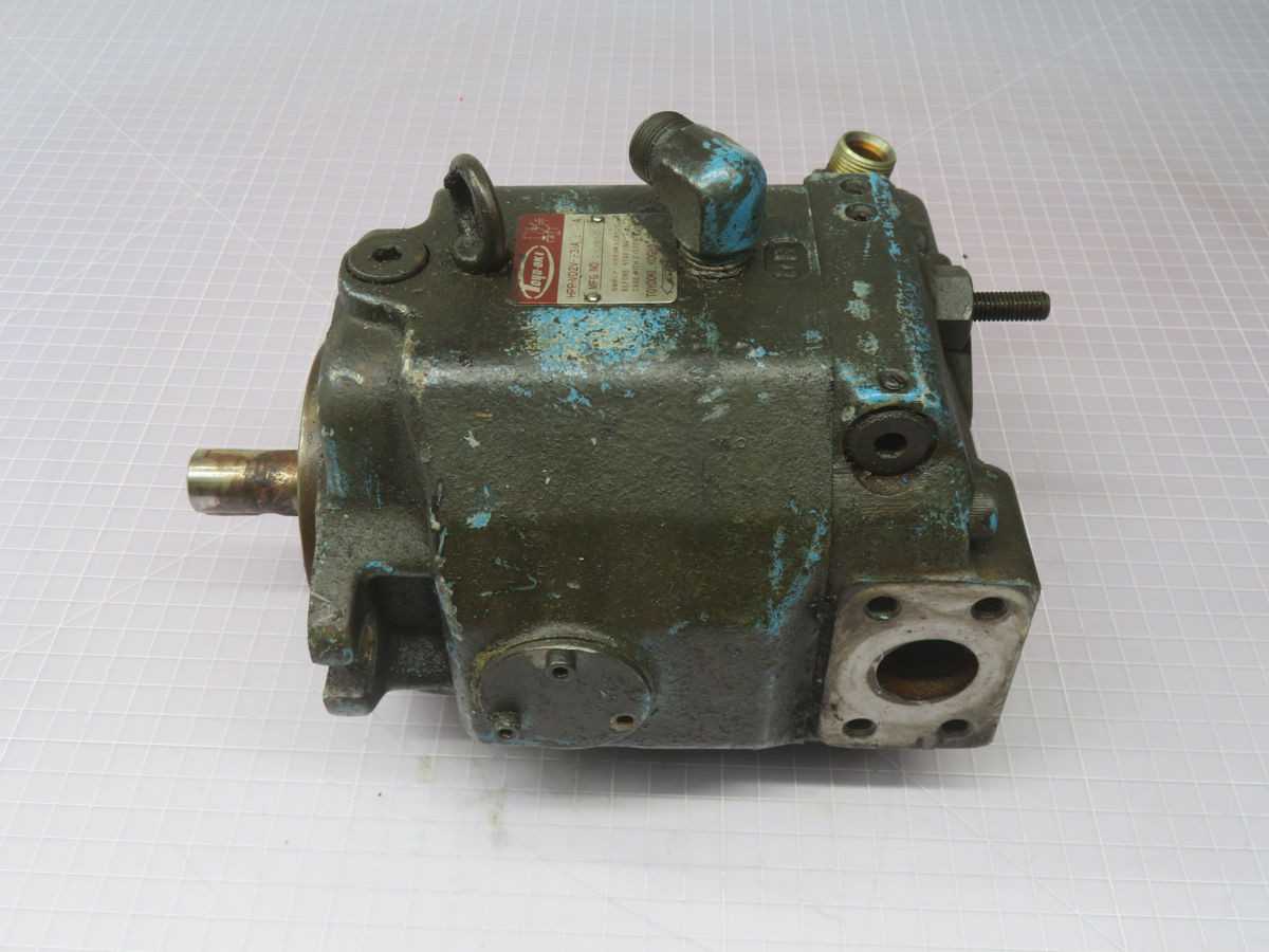 TOYO-OKI HPP-VD2V-F31A 5-A HYDRAULIC PUMP T264541 - HYDRAULIC VANE PUMP