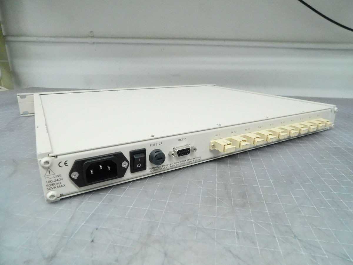 Dicon SCD-12400 Multi Channel Fiber Optic Switch M7229 - SWITCHES