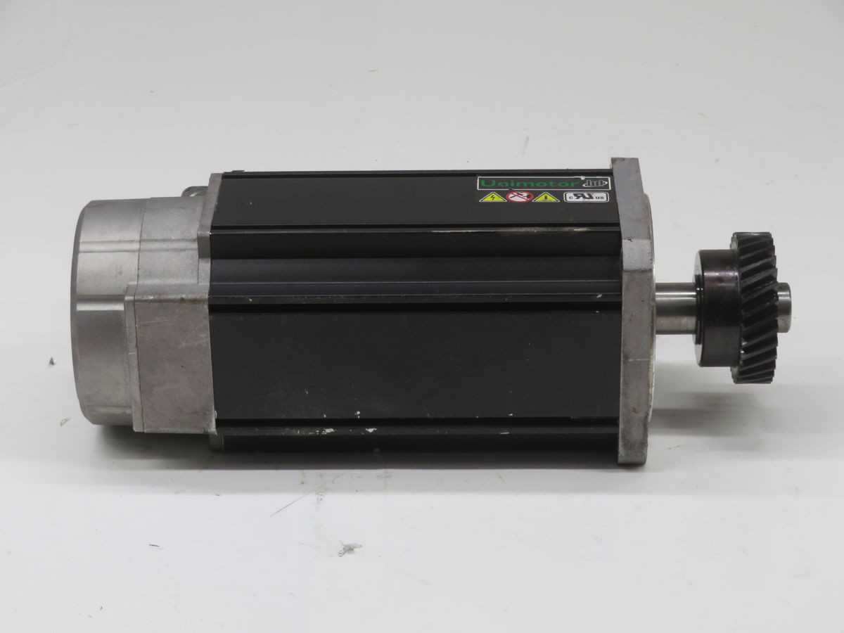 Nidec 115UDD200XBFBA130240-SHPW Motor T261492 For Industrial Applications - SERVO MOTORS