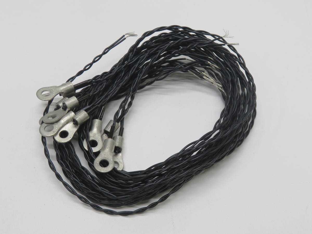 LOT OF 690 THERMOMETRICS A-435T/K WIRE - ELECTRICAL WIRE