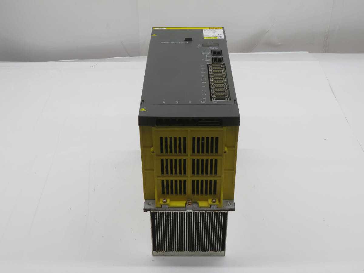 FANUC A06B-6102-H130#H520 SPINDLE AMPLIFIER MODULE, 35.0KW POWER, 133A OUTPUT CURRENT - SERVO MOTORS