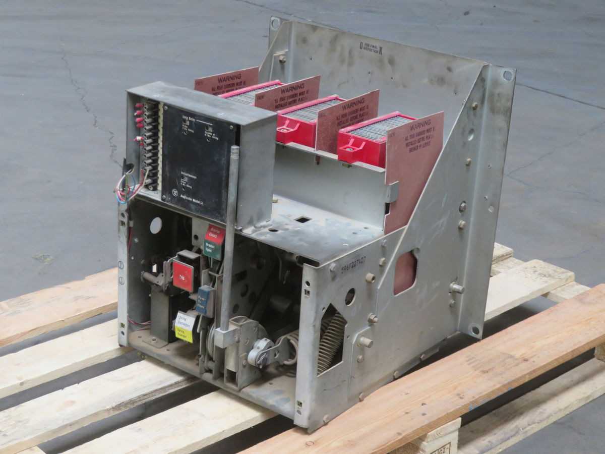 Westinghouse LI 596F227A07 Amptector Air Breaker T262962 - CIRCUIT BREAKERS