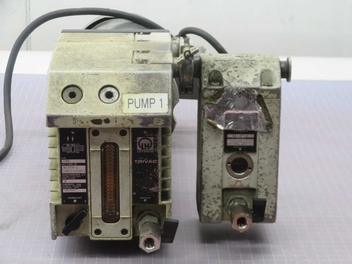LEYBOLD D8B 91256-2 VACUUM PUMP T267323 - VACUUM PUMP