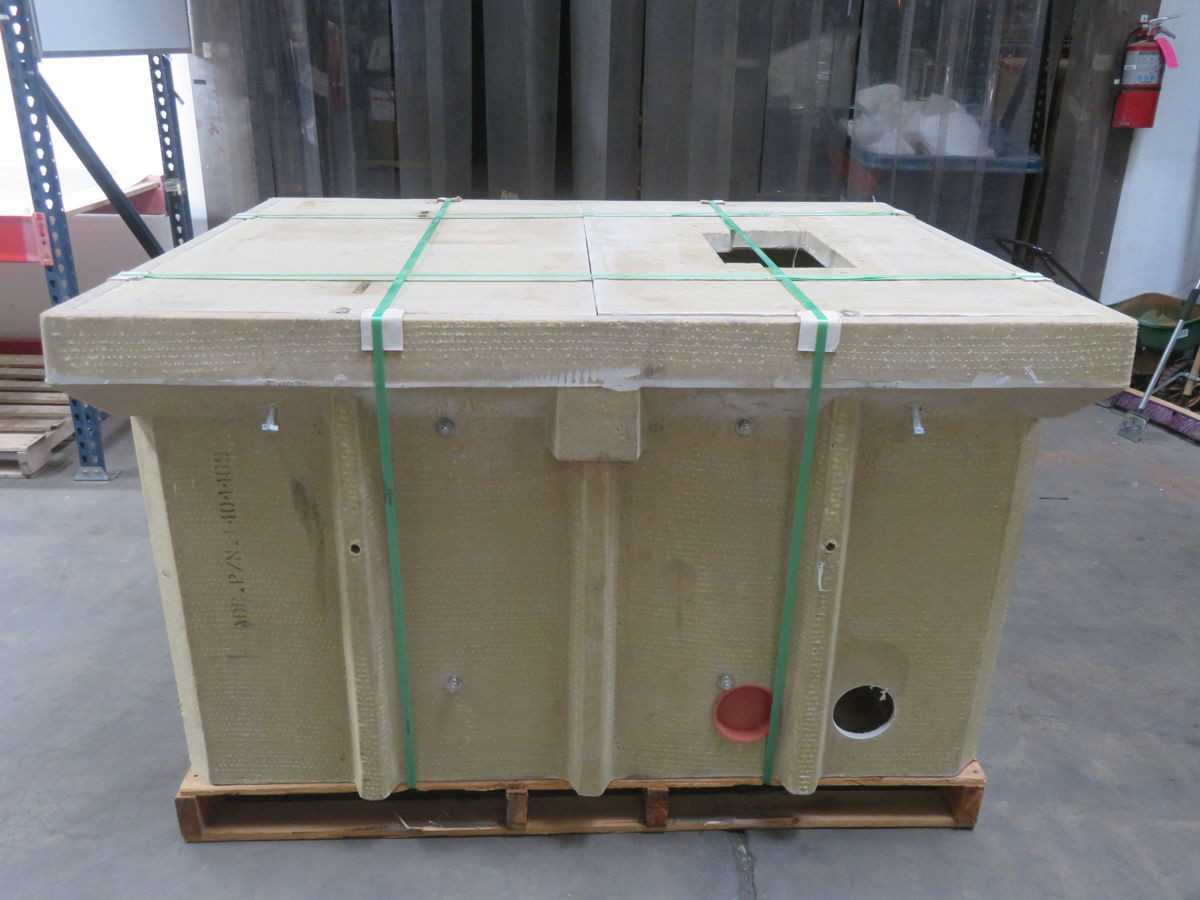ADC 1404469 AK4860B101 Handhole And Cover Kit 65X55X36 - ELECTRICAL ENCLOSURES