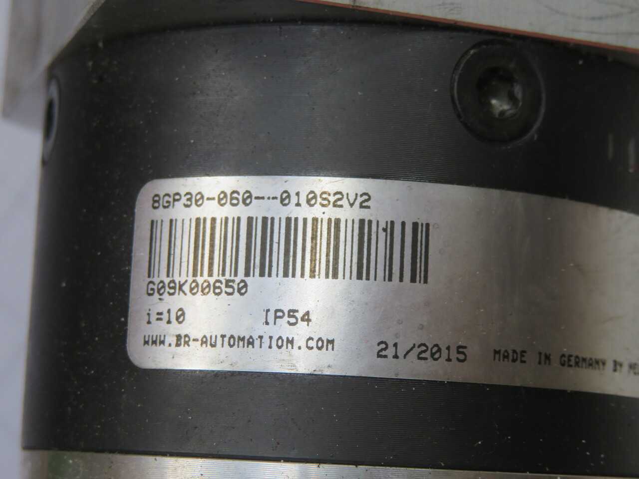 B&R 8LVA23.R0030D000-0 SERVO MOTOR T261662 - INDUSTRIAL PARTS