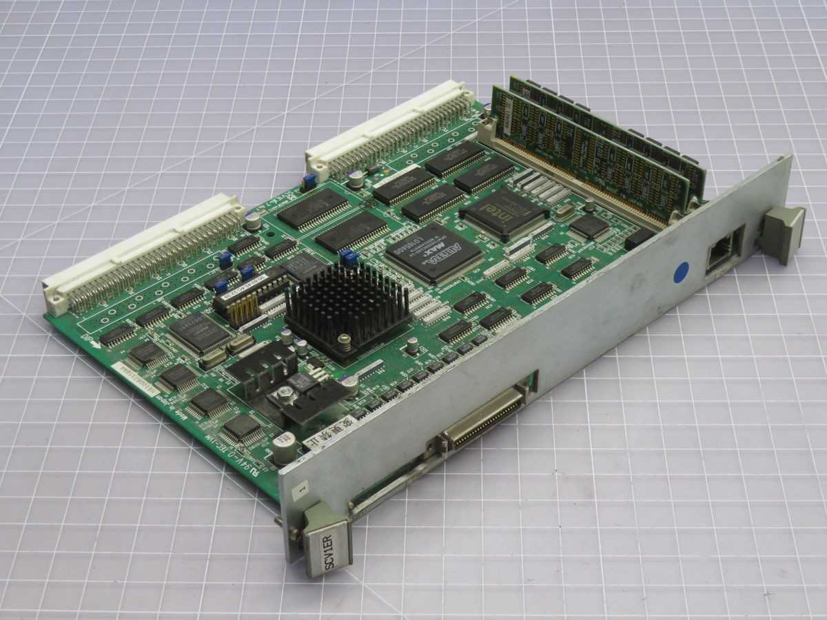 PANASONIC SCV1EX-7 PBF CIRCUIT BOARD BH0645 - OPERATOR CONTROLS