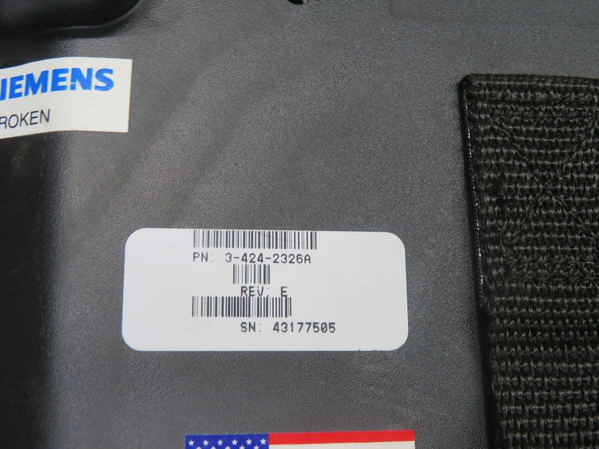CINCINNATI MILACRON 3-424-2326A TEACH PENDANT T266340 - TEACH PENDANTS