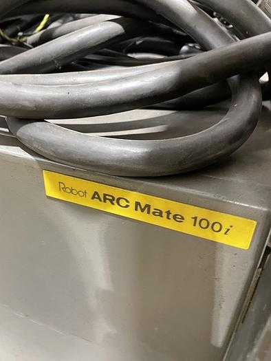 FANUC ARC MATE 100I ROBOT - 6KG PAYLOAD, 1368MM REACH, R-J3 CONTROLLER, 2003 MODEL - ARTICULATED ROBOTS