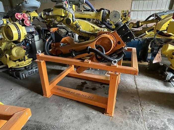 2012 KUKA KR60 JET GANTRY ROBOT, PAYLOAD 60KG, REACH 2002MM, REPEATABILITY ±0.15MM - ARTICULATED ROBOTS