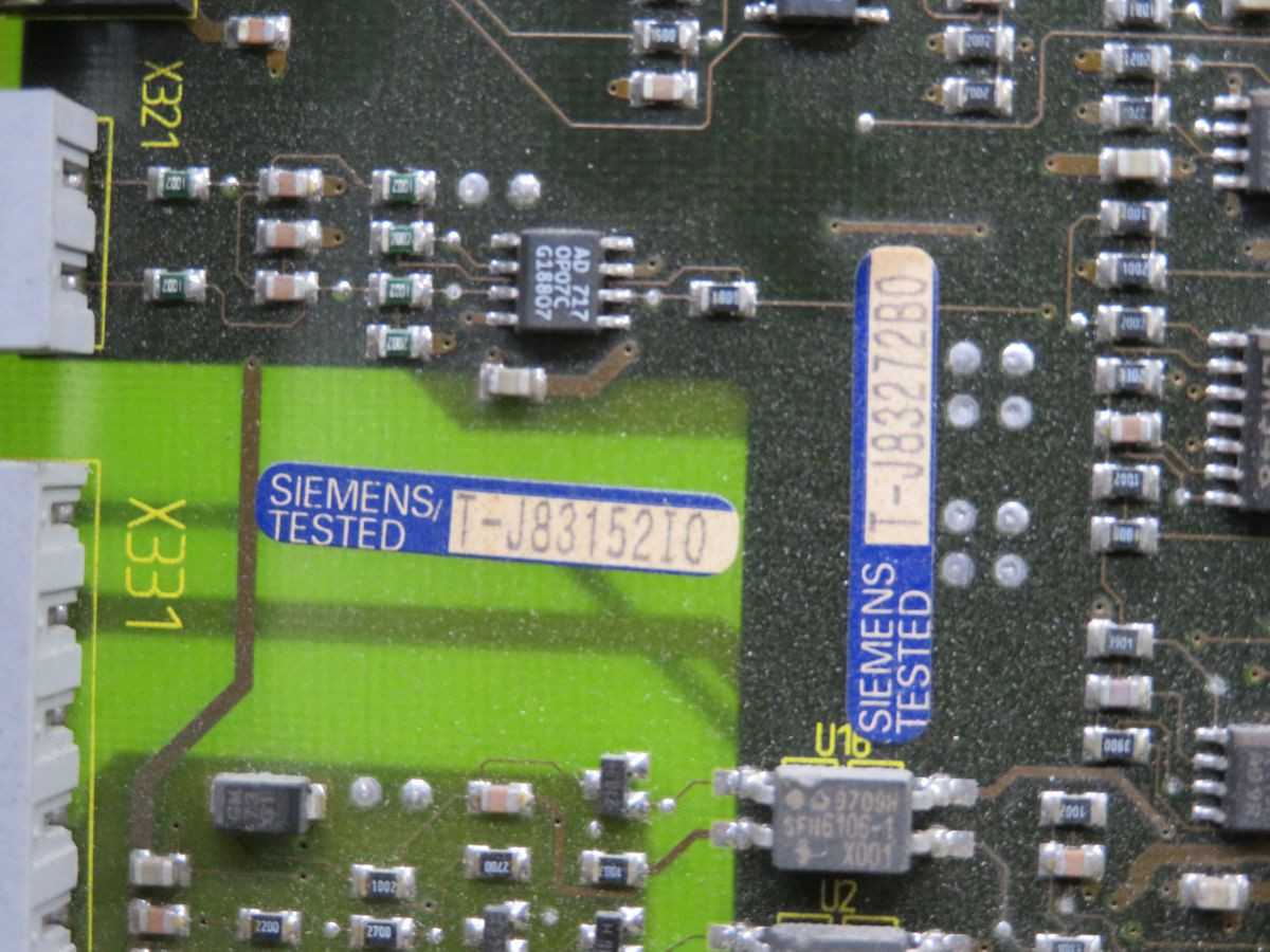 SIEMENS 6SN1118-0AA11-0AA0 CONTROLS PLCS, 1 AXIS, ANALOG CONTROL, CLOSED-LOOP - DC DRIVES
