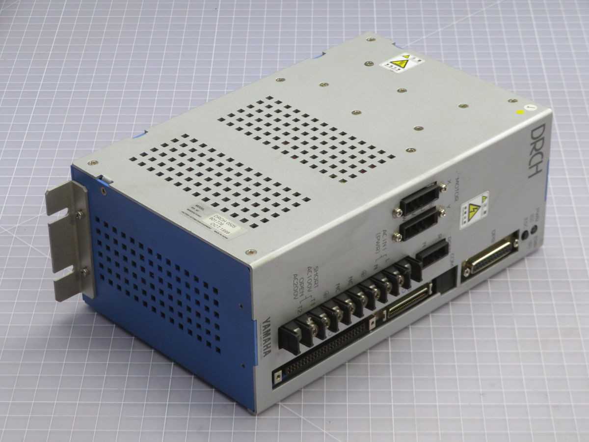 YAMAHA DRCH 0505 SERVO DRIVER T262269 - SERVO DRIVES