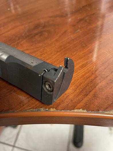 BORING BAR 10" LENGTH, 1-1/4" SHANK DIAMETER, METALWORKING TOOL - TOOL HOLDERS