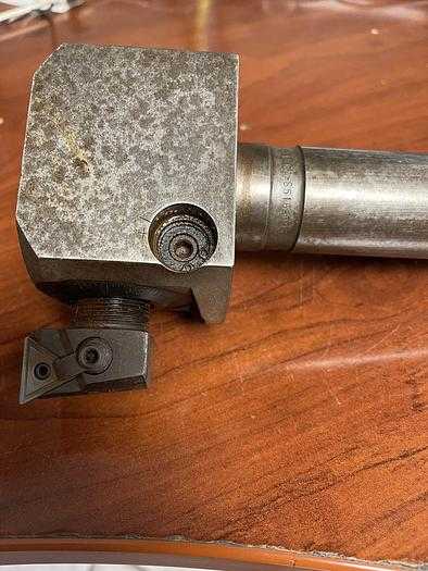 DEVLIEG MICROBORE SS15GA-S516-095 ADJUSTABLE BORING HEAD, 1.5" SHANK, 10.5" LENGTH, PRECISION TOOL - TOOL HOLDERS