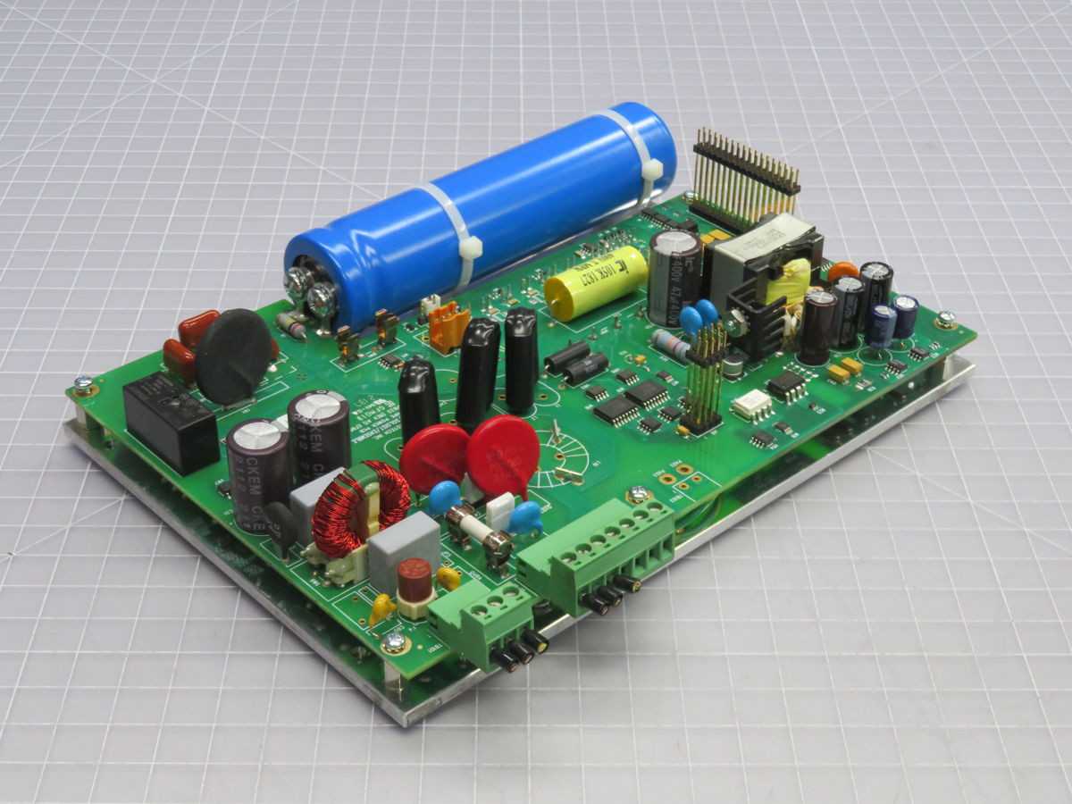 AEROTECH 690D1633 REV A1 EFN01220 POWER INTERFACE BOARD T268097 - PCB CIRCUIT BOARDS