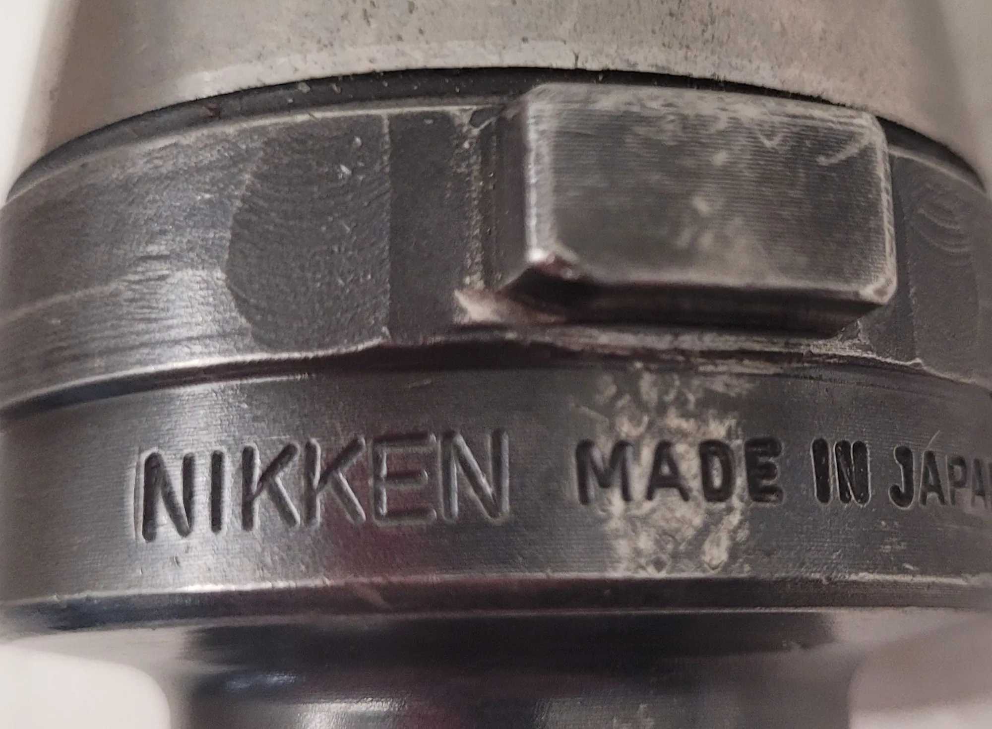 NIKKEN EC45-3/4 END MILL TOOL HOLDER, CAT50 TAPER, .75” BORE, 1.25 IN PROJECTION, 4.75” OAL - MACHINE TOOLING