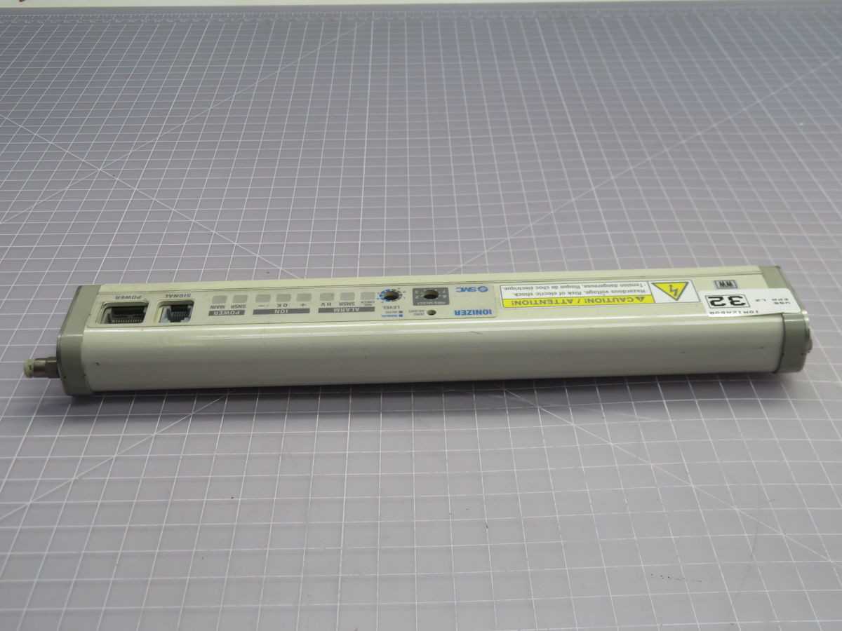 SMC IZS31-300P-BF INDUSTRIAL IONIZERS T265039 - COMPRESSED AIR TREATMENT