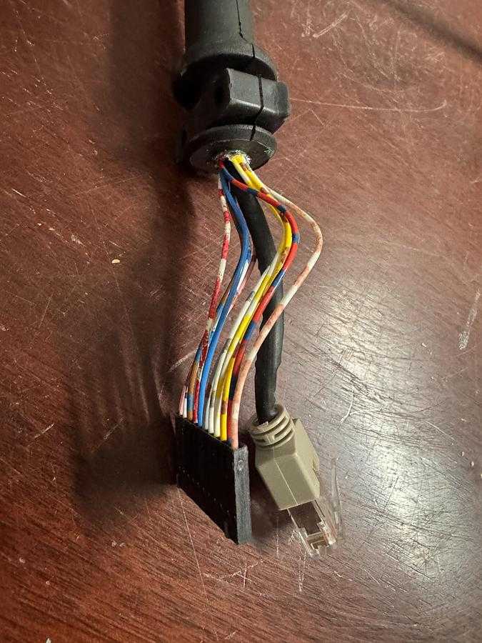 2015 ABB 3HAC047724-001 FLEXPENDANT RETRACTABLE CABLE, 10M, SXTPU3 COMPATIBLE, 5KG MASS - ROBOT PARTS