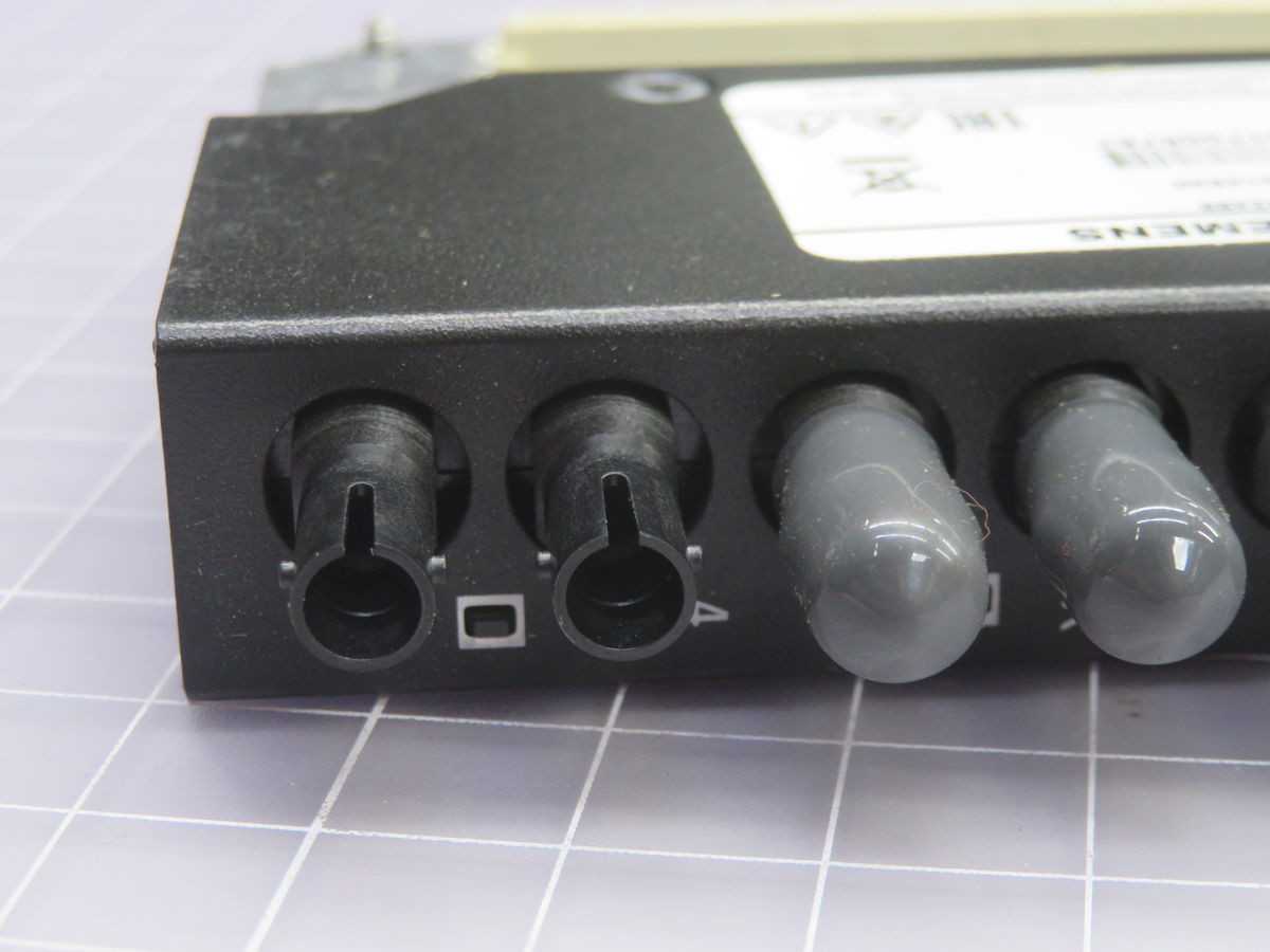 SIEMENS 6GK60008FX014EA0 MEDIA MODULE T264074 - PLC MODULES