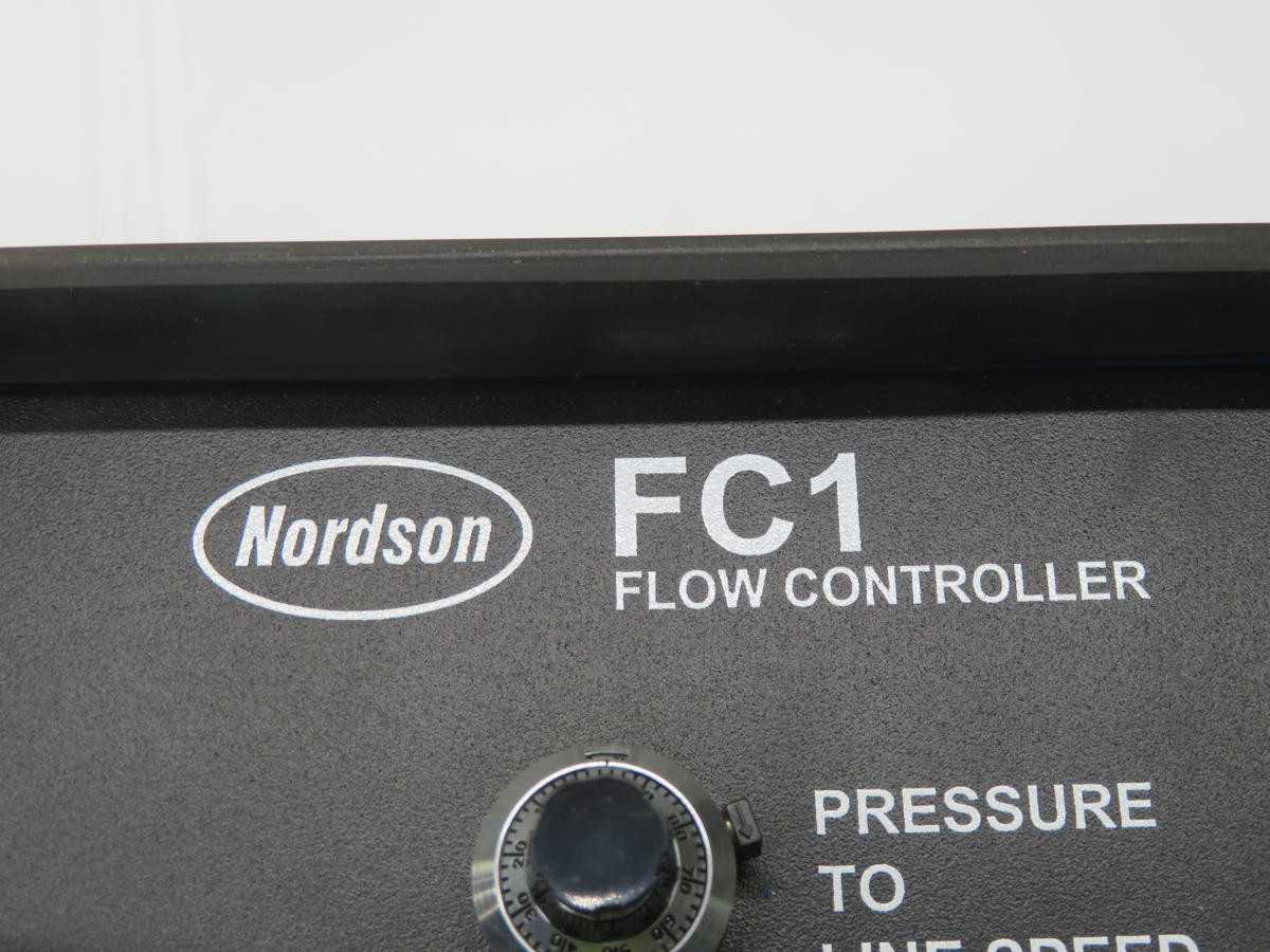NORDSON FC1, CONTROLS FOR VALVES AND FLOW, CLOSED-LOOP VOLUMETRIC FLUID CTRL, HIGH ACCURACY - AUTOMATION & CONTROLS