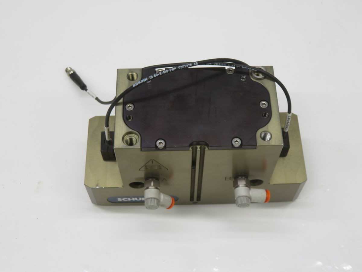 SCHUNK PGN+P 160-2-AS HIGH-PERFORMANCE, PNEUMATIC 2-FINGER PARALLEL GRIPPER T268381 - PNEUMATIC PARTS