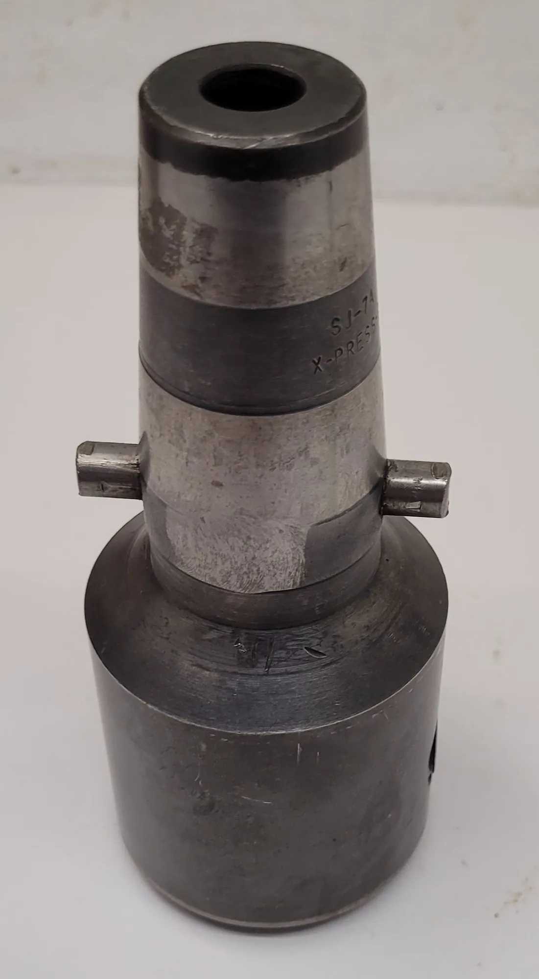 SCULLY JONES 95613 XPRESS CHANGE END MILL HOLDER – 1.250IN HOLE DIA. 1.25 IN BODY DIA. 2.61 IN - MACHINING ACCESSORIES & TOOLING
